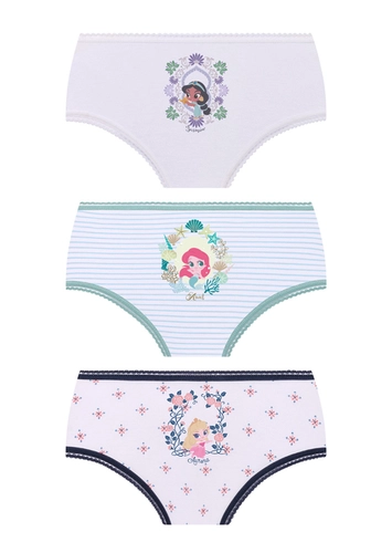 Kit com 3 Calcinhas Princesas Lupo 18201-089