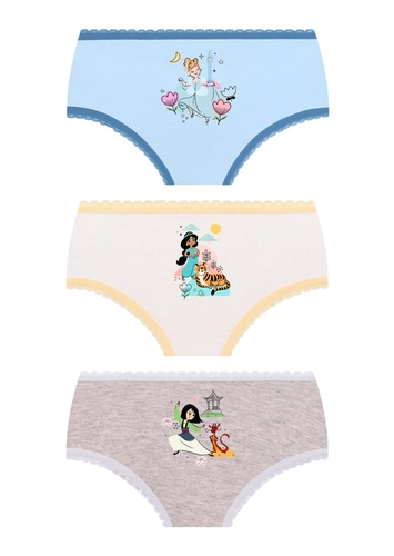 Kit com 3 Calcinhas Princesas Lupo 18201-089