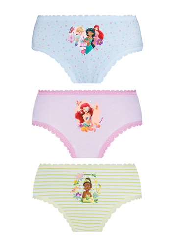 Kit com 3 Calcinhas Princesas Lupo 18201-089