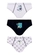 Kit com 3 Cuecas Infantil Slip Mickey Mouse Lupo 111-089