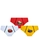 Kit com 3 Cuecas Infantil Slip Carros Lupo 175-089