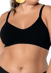 Top sem Aro e sem Bojo Ultraleve Demillus 61146 Plus Size