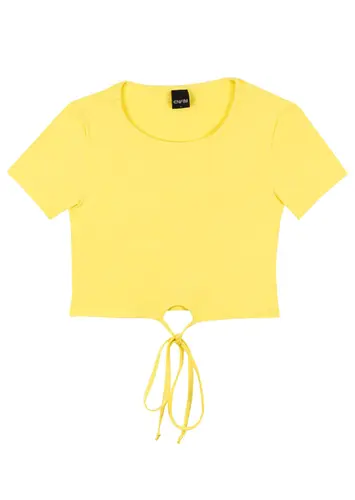 Blusa Feminina Cropped Enfim 1000113925