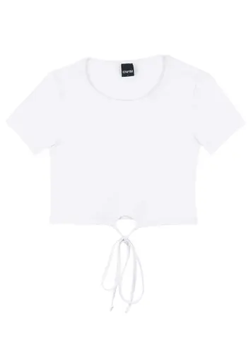 Blusa Feminina Cropped Enfim 1000113925