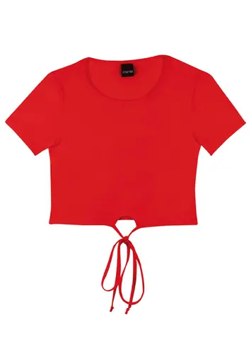 Blusa Feminina Cropped Enfim 1000113925