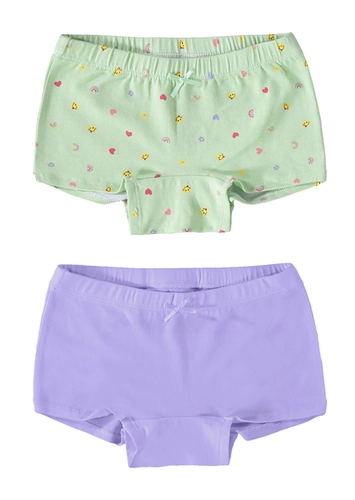 Kit com 2 Calcinhas Infantil Malwee 1000111502