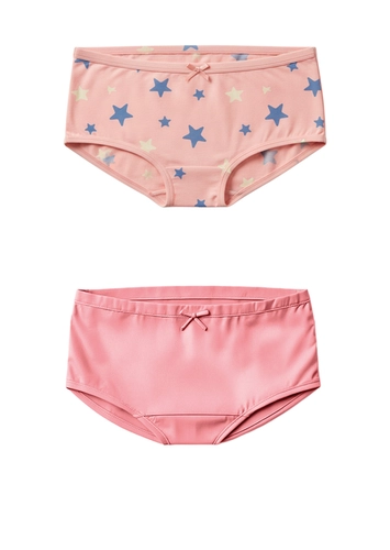 Kit com 2 Calcinhas Infantil Malwee 1000111502