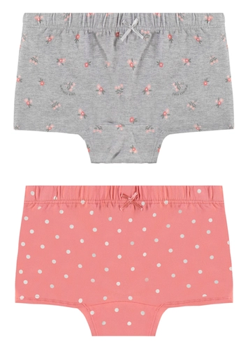 Kit com 2 Calcinhas Infantil Malwee 1000111502