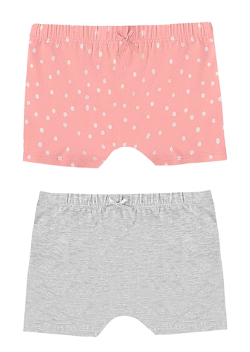 Kit com 2 Calcinhas Infantil Malwee 1000111502 loading=
