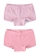 Kit com 2 Calcinhas Infantil Malwee 1000111502