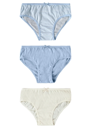 Kit com 3 Calcinhas Infantil Malwee 1000111571