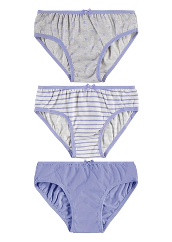 Kit com 3 Calcinhas Infantil Malwee 1000111571