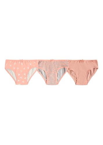 Kit com 3 Calcinhas Infantil Malwee 1000111571 loading=