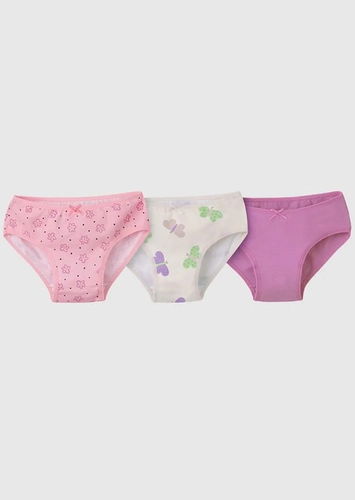Kit com 3 Calcinhas Infantil Malwee 1000111571