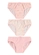 Kit com 3 Calcinhas Infantil Malwee 1000111571