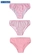 Kit com 3 Calcinhas Infantil Malwee 1000111571