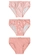 Kit com 3 Calcinhas Infantil Malwee 1000111571