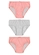 Kit com 3 Calcinhas Infantil Malwee 1000111571