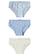 Kit com 3 Calcinhas Infantil Malwee 1000111571