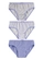 Kit com 3 Calcinhas Infantil Malwee 1000111571