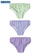 Kit com 3 Calcinhas Infantil Malwee 1000111571