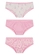 Kit com 3 Calcinhas Infantil Malwee 1000111571