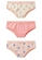 Kit com 3 Calcinhas Infantil Malwee 1000111571