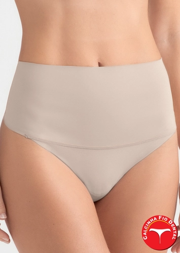 Calcinha Modeladora Fio Dental She 437.02