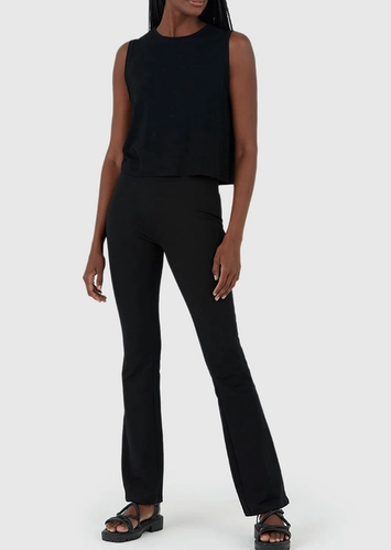 Calça Feminina Flare Malwee 1000111395