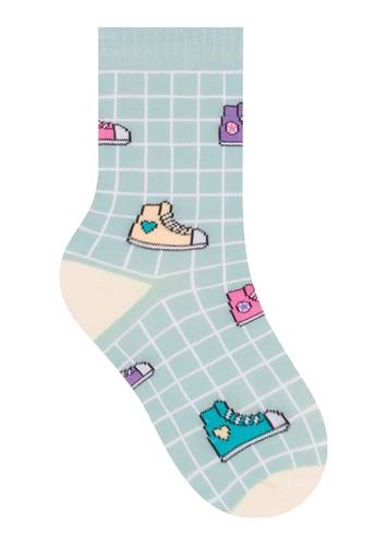 Meia Infantil Cano Longo Selene 2010-001