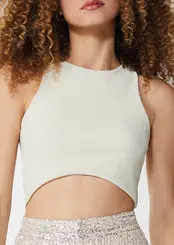 Blusa Feminina Regata Cropped Enfim 1000113849