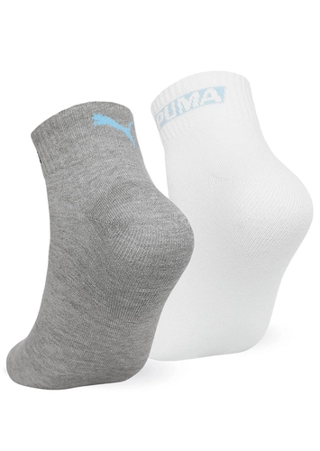 Kit 2 Pares de Meias Esportiva Cano Curto Puma 4595-001