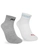 Kit 2 Pares de Meias Esportiva Cano Curto Puma 4595-001