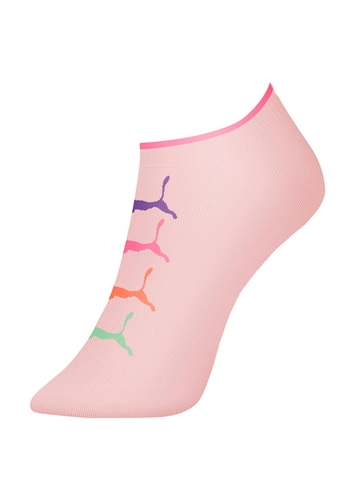 Kit 2 Pares de Meias Infantil Invisível Puma 2760-001