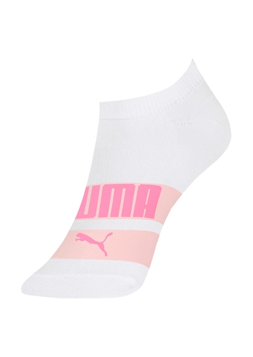 Kit 2 Pares de Meias Infantil Invisível Puma 2760-001