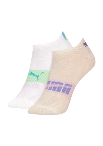 Kit 2 Pares de Meias Infantil Invisível Puma 2760-001 loading=