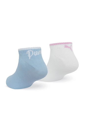 Kit 2 Pares de Meias Infantil Invisível Puma 2760-001