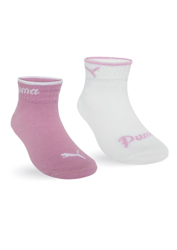 Kit 2 Pares de Meias Infantil Cano Curto Puma 2785-001