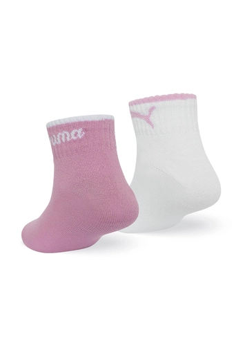 Kit 2 Pares de Meias Infantil Cano Curto Puma 2785-001