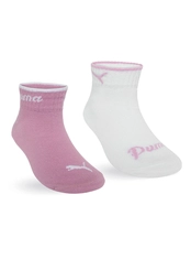 Kit 2 Pares de Meias Infantil Cano Curto Puma 2785-001
