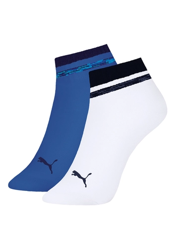 Kit 2 Pares de Meias Infantil Cano Curto Puma 2790-001