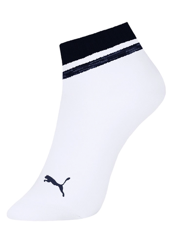 Kit 2 Pares de Meias Infantil Cano Curto Puma 2790-001