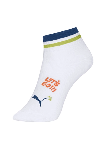 Kit 2 Pares de Meias Infantil Cano Curto Puma 2790-001