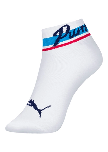 Kit 2 Pares de Meias Infantil Cano Curto Puma 2790-001