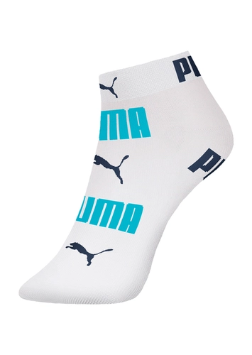 Kit 2 Pares de Meias Infantil Cano Curto Puma 2790-001