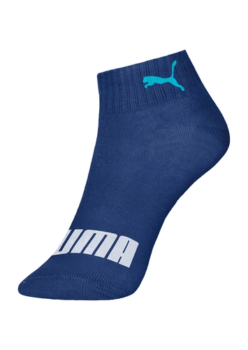 Kit 2 Pares de Meias Infantil Cano Curto Puma 2790-001
