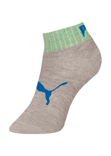 Kit 2 Pares de Meias Infantil Cano Curto Puma 2790-001