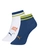 Kit 2 Pares de Meias Infantil Cano Curto Puma 2790-001