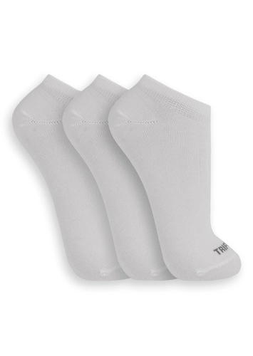 Kit 3 Pares de Meias Esportivas Cano Curto Trifil 6227