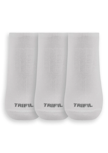 Kit 3 Pares de Meias Esportivas Cano Curto Trifil 6227